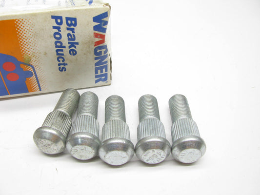 (5) Wagner BD61239 Wheel Lug Studs