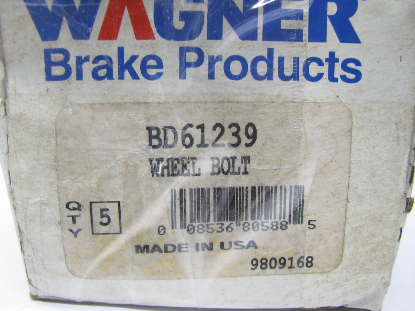 (5) Wagner BD61239 Wheel Lug Studs