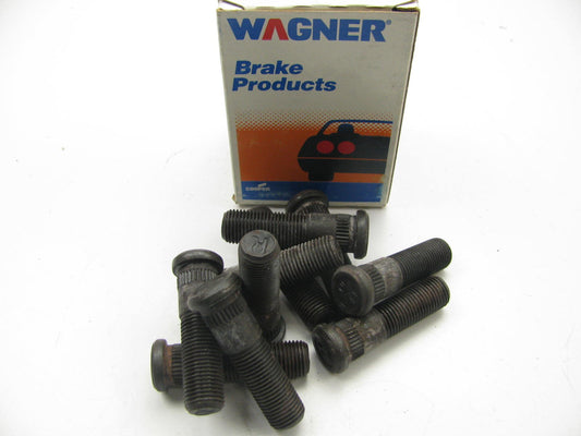 (10) Wagner BD61244 Wheel Lug Stud Bolts