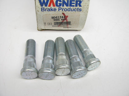 (5) Wagner BD61244 Wheel Lug Stud Bolts