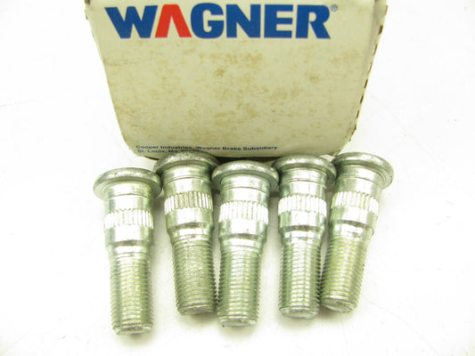 (x5) Wheel Lug Studs Rear,Front Wagner BD61246