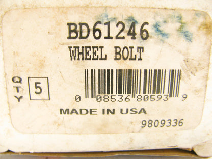 (x5) Wheel Lug Studs Rear,Front Wagner BD61246