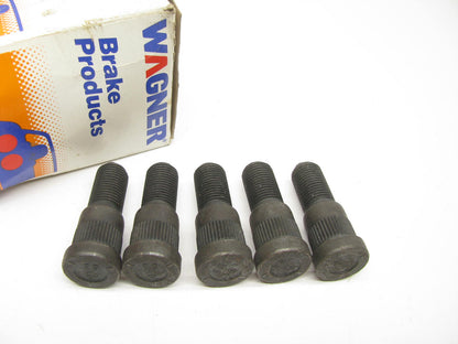 (5) Wheel Lug Studs Front Wagner BD61253