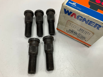 (5) Wagner BD61271 Wheel Lug Bolt Studs 1967-71 Ford F-250, 1969 E-300 Econoline