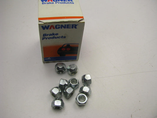 (10) Wagner BD61284 Wheel Lug Nuts - Front / Rear