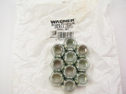 (10) Wagner BD61285 Wheel Lug Nuts - Front / Rear