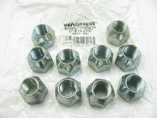 (10) Wagner BD61287 Wheel Lug Nuts - Front / Rear