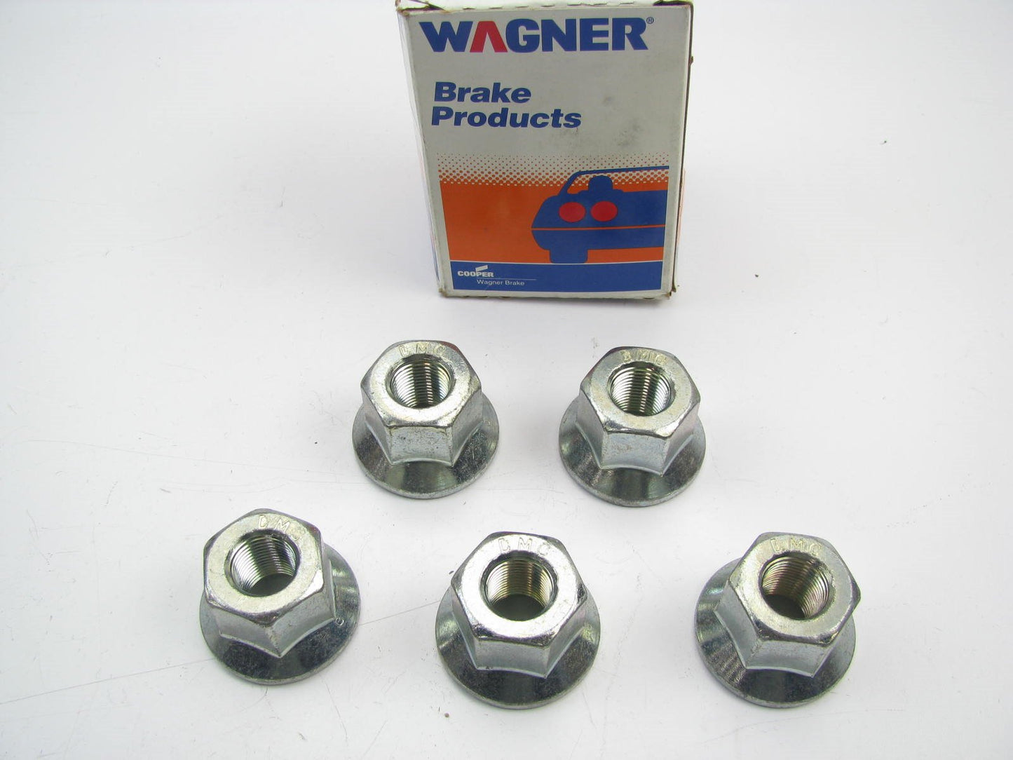 (5) Wagner BD61295 Wheel Lug Nuts