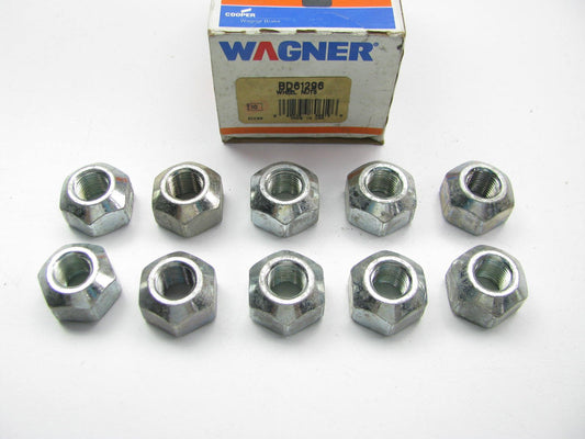 (10) Wagner BD61296 Rear Wheel Lug Nuts