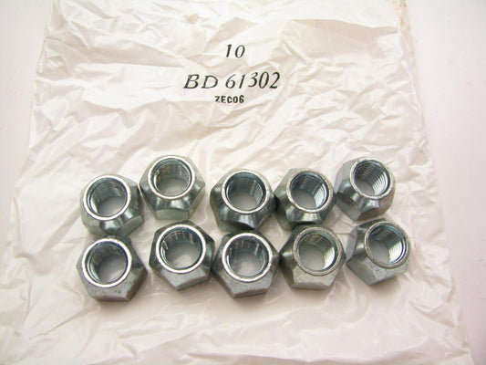 (10) Wagner BD61302 Wheel Lug Nuts