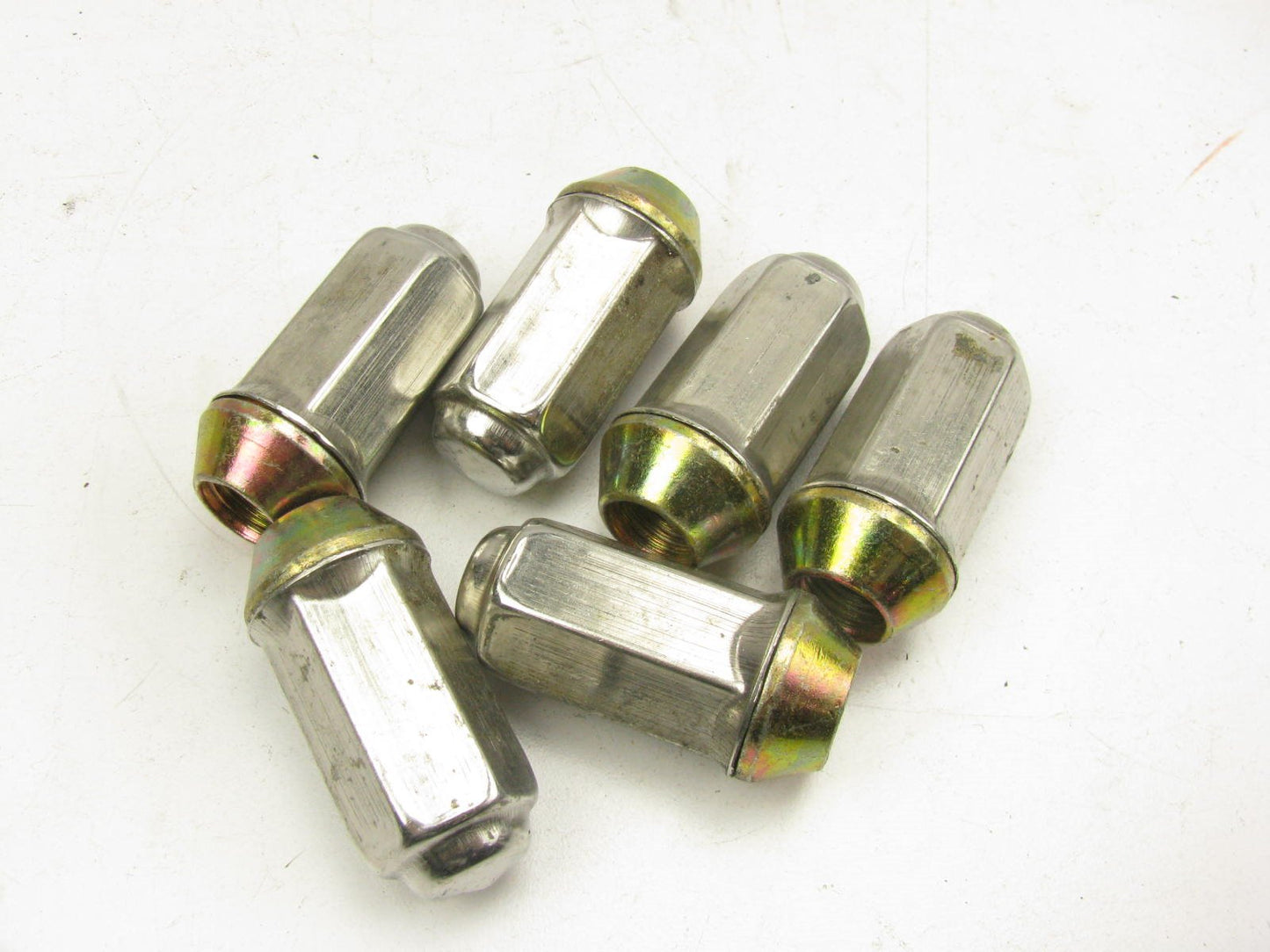 (5) Wagner BD61306 Wheel Lug Nuts - Front / Rear