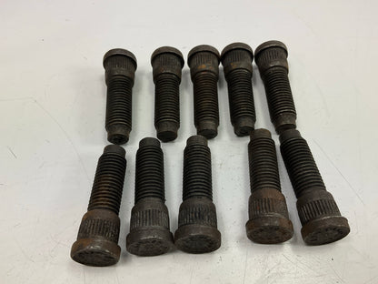 (10) Wagner BD61343 Wheel Lug Studs - Rear