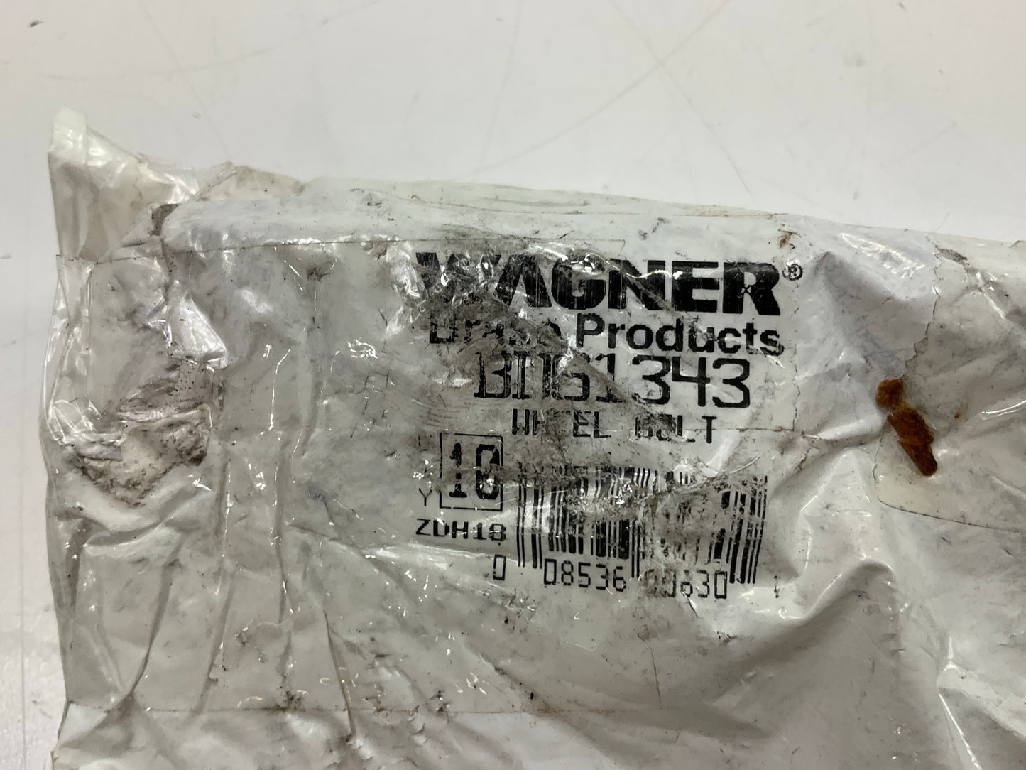 (10) Wagner BD61343 Wheel Lug Studs - Rear