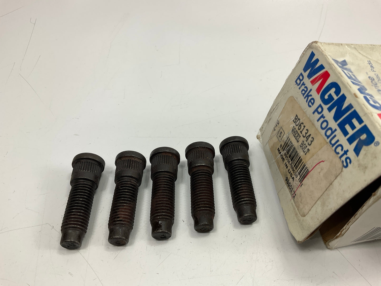 (5) Wagner BD61343 Wheel Lug Studs - Rear