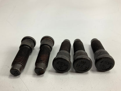 (5) Wagner BD61343 Wheel Lug Studs - Rear
