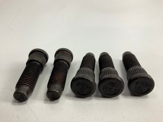 (5) Wagner BD61343 Wheel Lug Studs - Rear