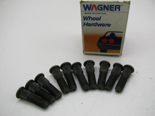 (10 Pcs) Wagner BD61344 FRONT Wheel Lug Stud Bolts