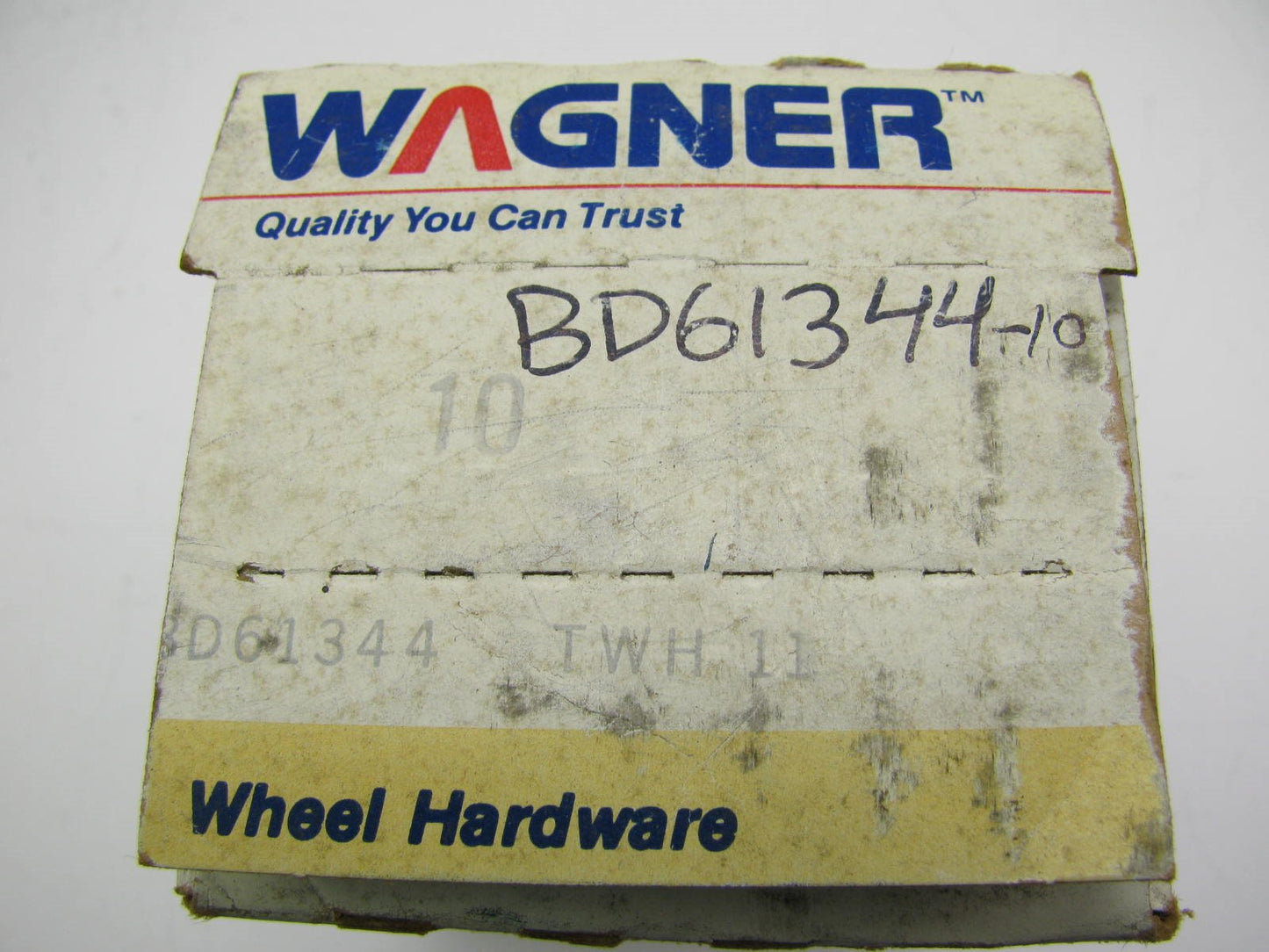 (10 Pcs) Wagner BD61344 FRONT Wheel Lug Stud Bolts