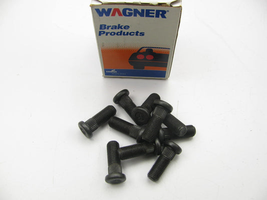 (10) Wagner BD61353 Wheel Lug Stud Bolts