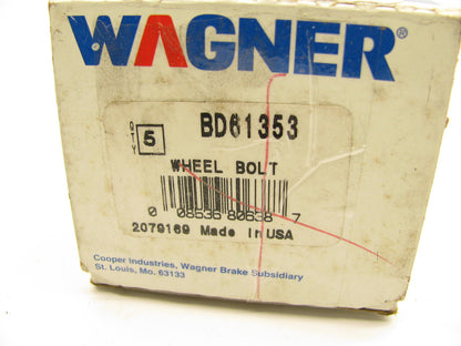(5) Wagner BD61353 Wheel Lug Studs - 1973-1979 Civic, 1976-81 Accord