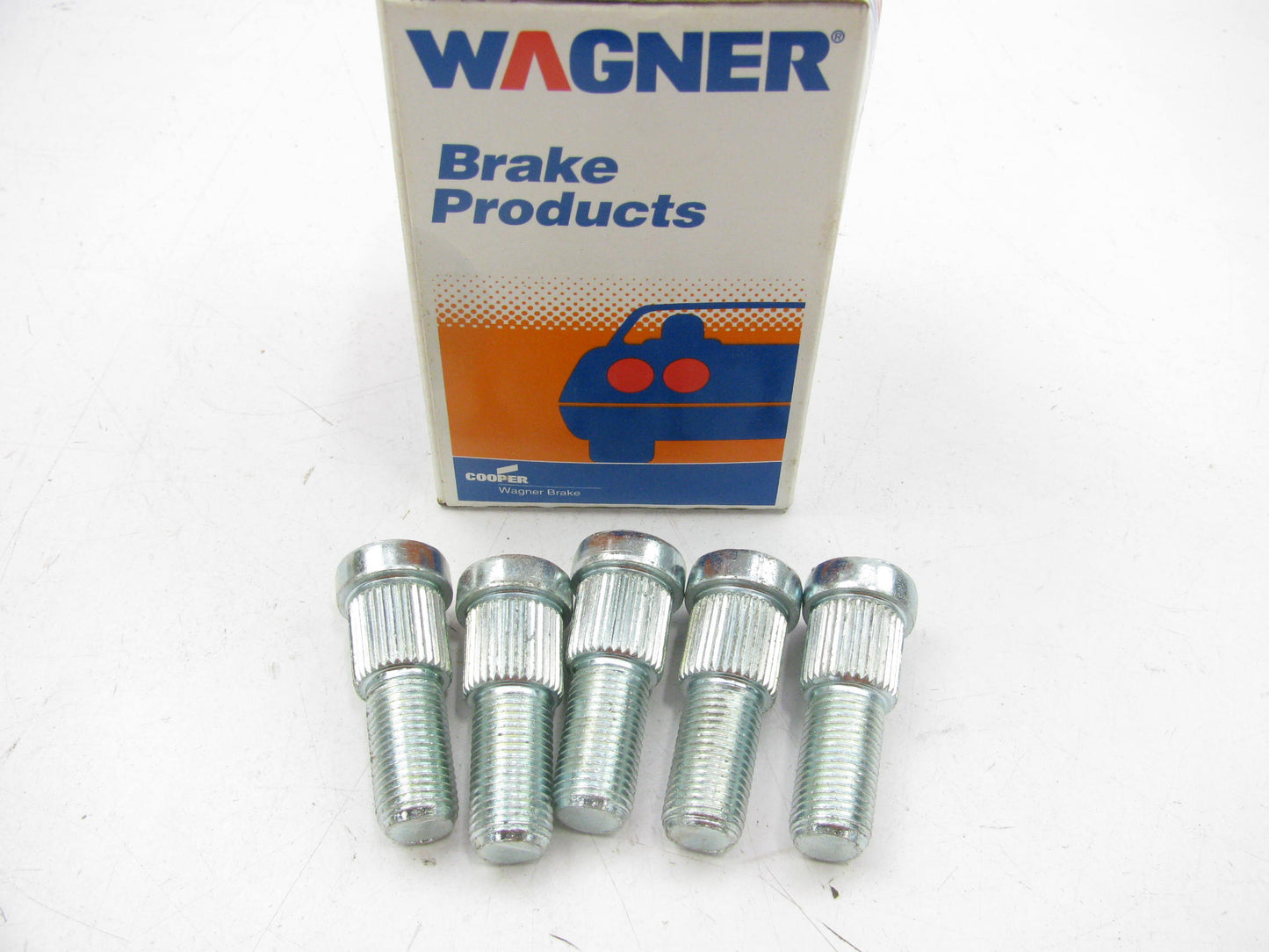 (5) Wagner BD61368 Wheel Lugs Studs Bolt