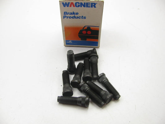 (10) Wagner BD61375 Wheel Lug Stud Bolts