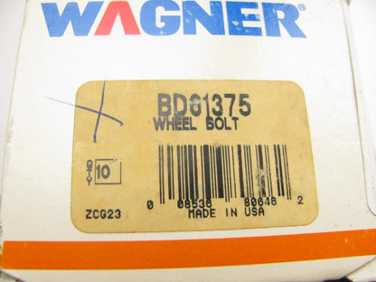 (10) Wagner BD61375 Wheel Lug Stud Bolts