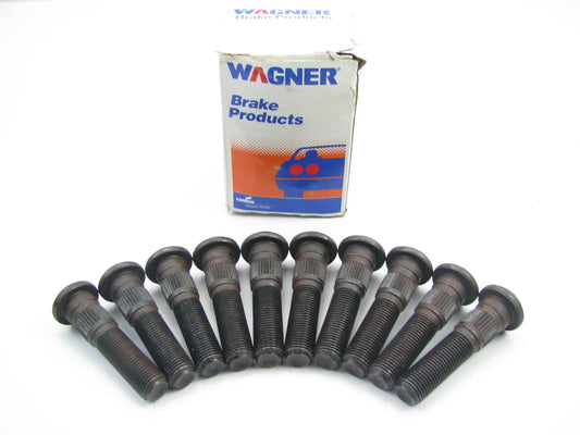 (10 Pcs) Wagner BD61381 Front Wheel Lug Stud Bolts