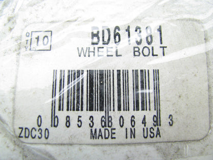 (10 Pcs) Wagner BD61381 Front Wheel Lug Stud Bolts