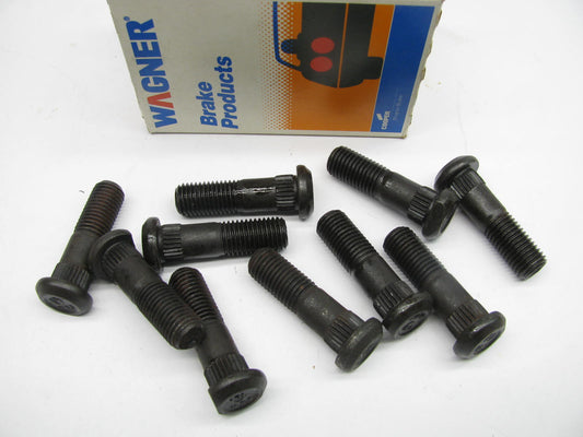 (10) Wagner BD61383 Rear Wheel Studs For 1987-1993 Mazda B2200 B2600