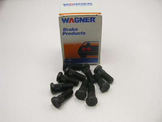 (10) Wagner BD61384 Wheel Lug Stud Bolts