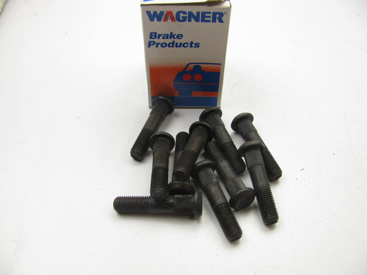 (10) Wagner BD61386 FRONT Wheel Lug Stud Bolts 1986-1988 Mazda RX-7