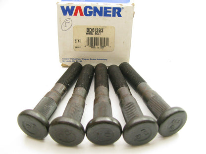 (5) Wagner BD61393 REAR Wheel Lug Stud Bolts