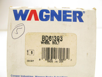 (5) Wagner BD61393 REAR Wheel Lug Stud Bolts