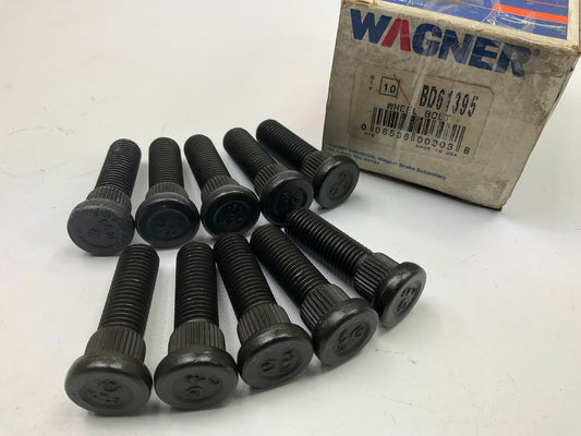 (10) Wagner BD61395 Rear Wheel Lug Studs