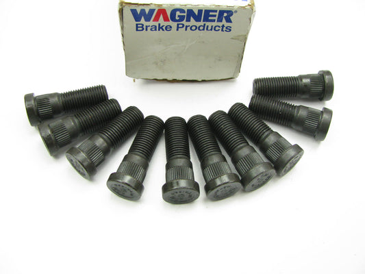 (10) Wagner BD61401 Wheel Lug Studs