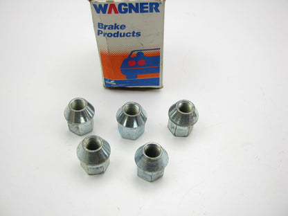 (5) Wagner BD61405 Wheel Lug Nuts - Front / Rear