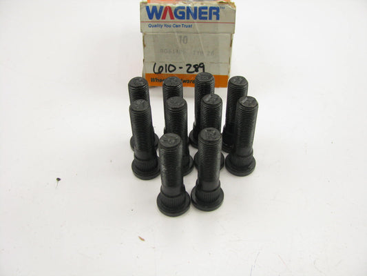 (10) Wagner BD61409 Front Wheel Lug Studs For 1987-1990 Dodge Dakota 4WD ONLY