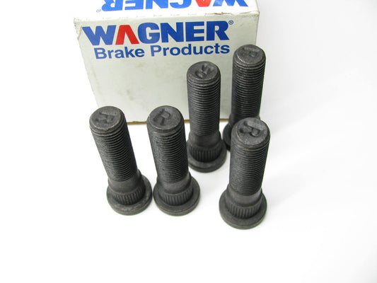 (5) Wagner BD61409 Front Wheel Lug Studs For 1987-1990 Dodge Dakota 4WD