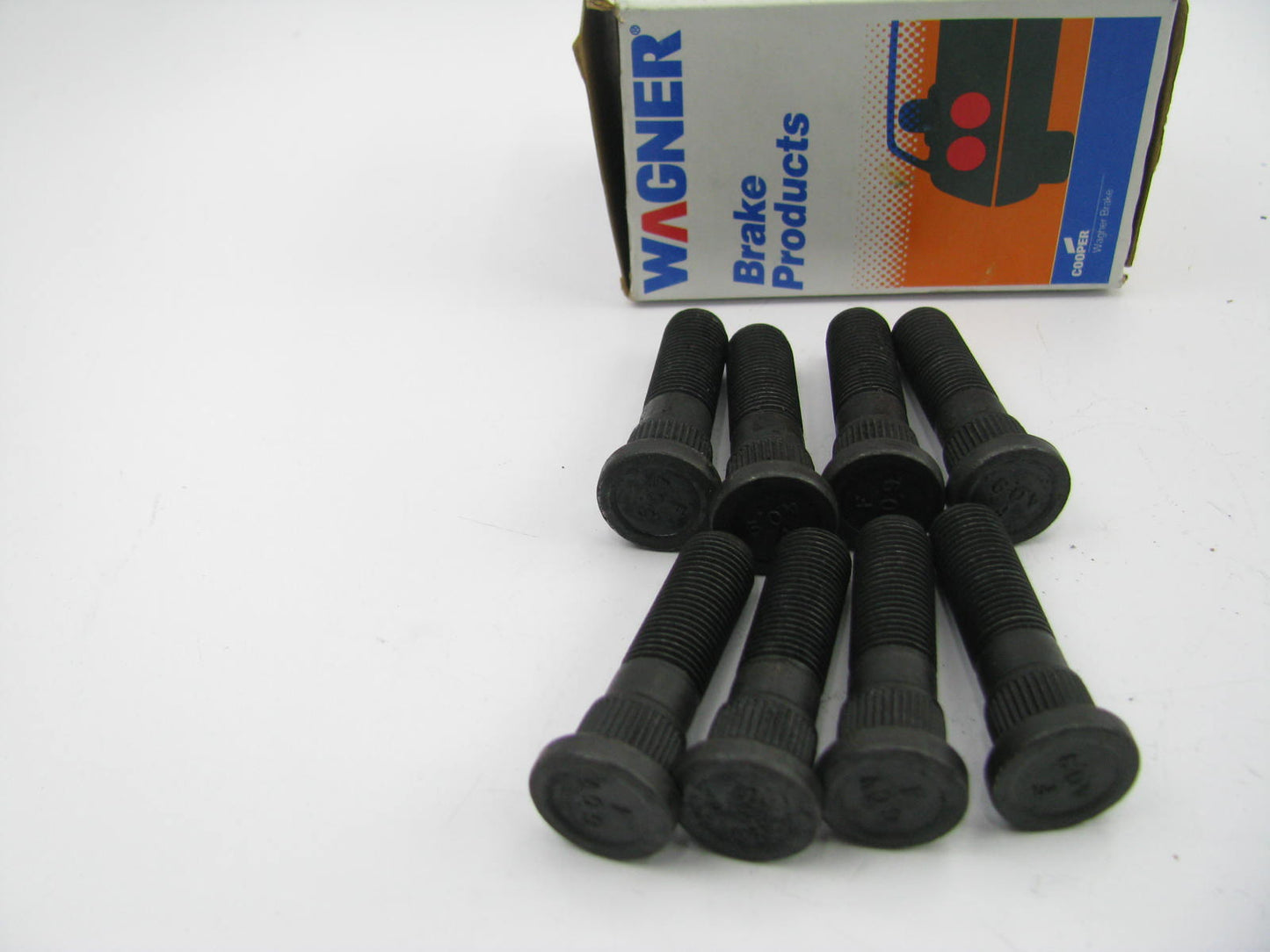 (8) Wagner BD61409 Front Wheel Lugs For 1987-1990 Dodge Dakota 4WD