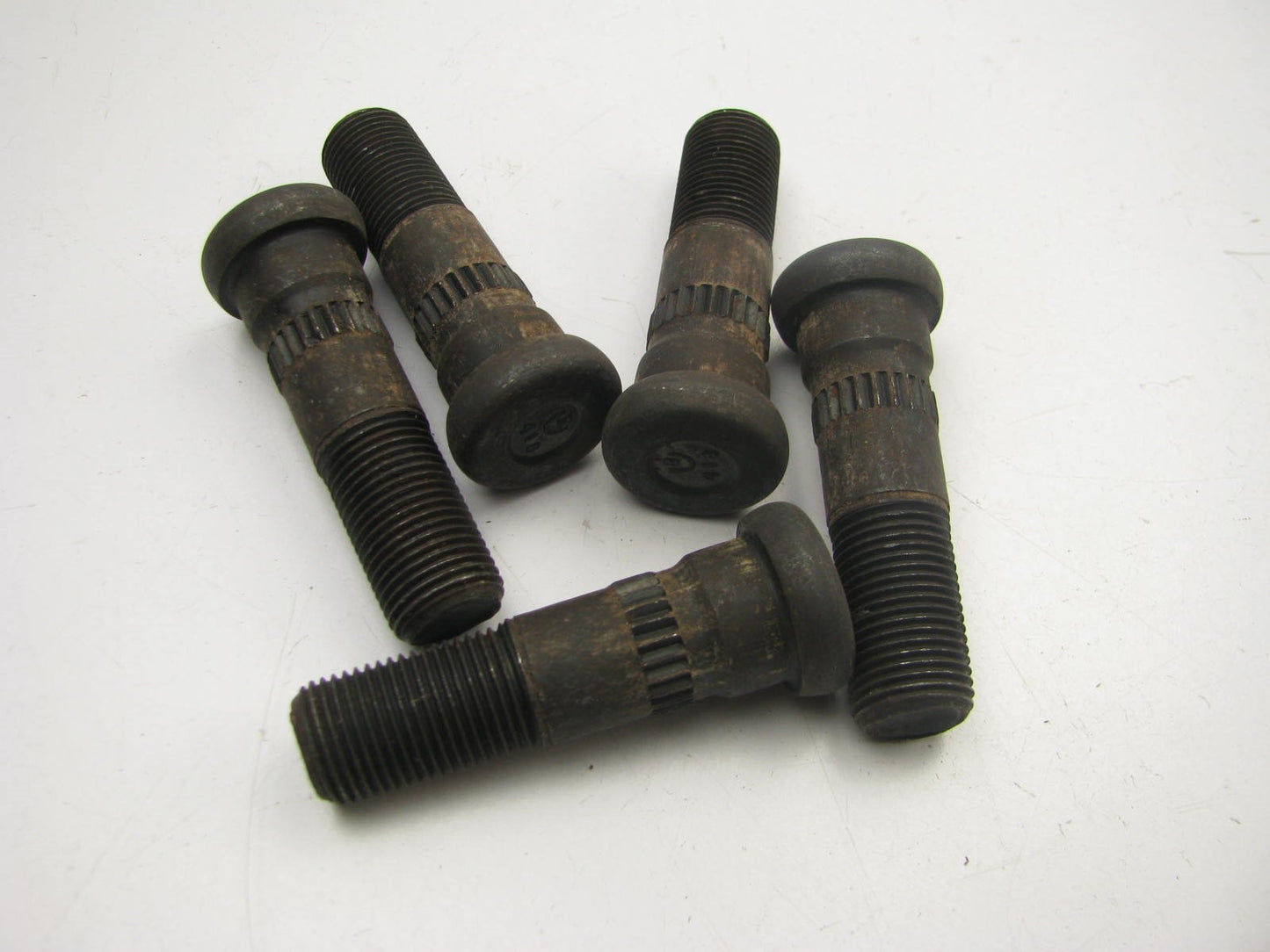 (5) Wagner BD61418 Wheel Lug Stud Bolts W/21/32 STUD HOLE DIAMETER