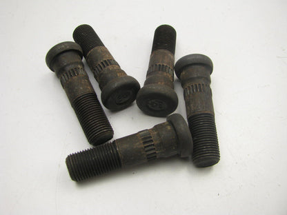 (5) Wagner BD61418 Wheel Lug Stud Bolts W/21/32 STUD HOLE DIAMETER