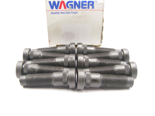 (10) Wagner BD61429 Wheel Lug Bolts - Front