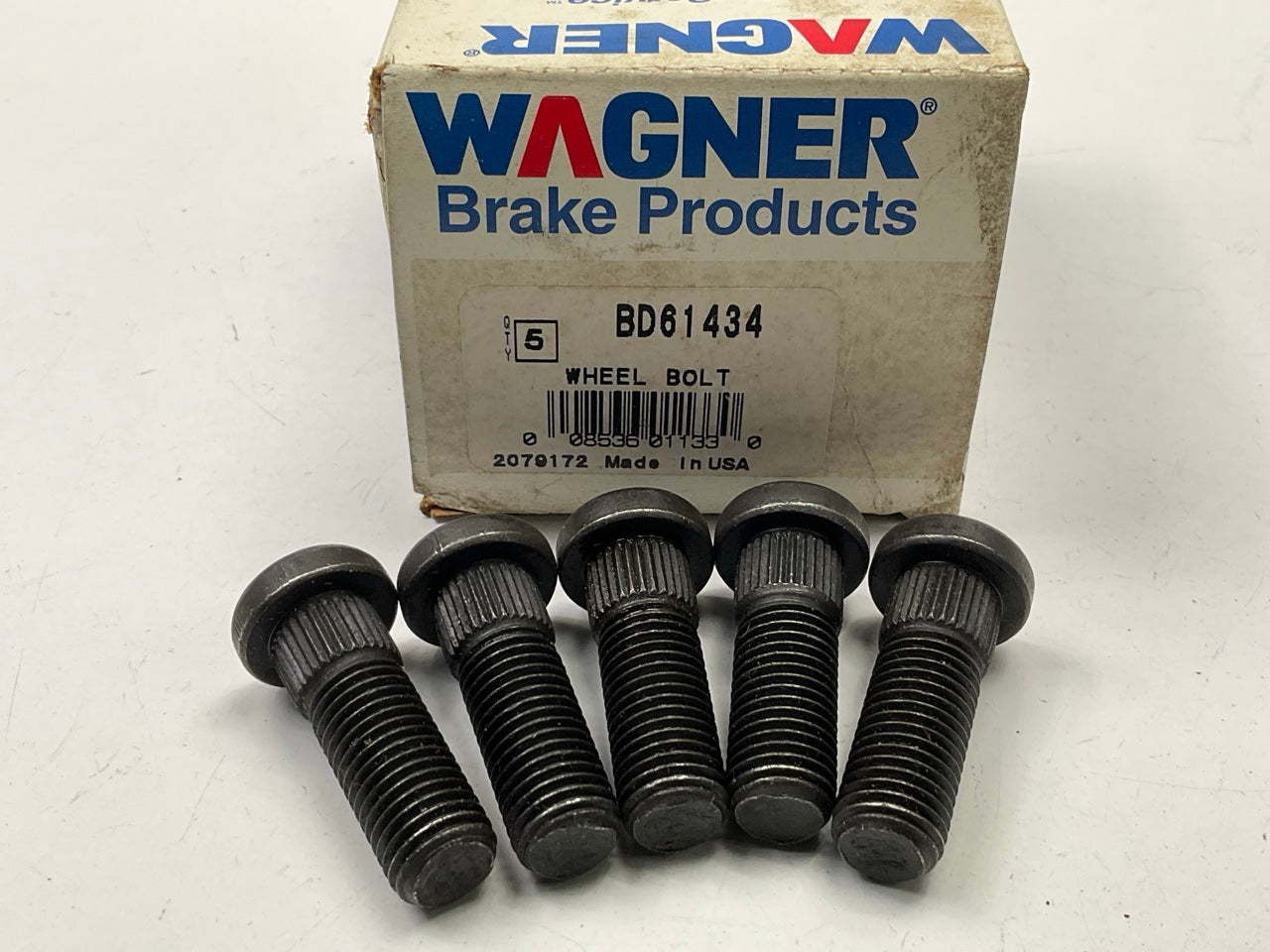 (5) Wagner BD61434 Wheel Lug Studs For 1987 Mazda 626