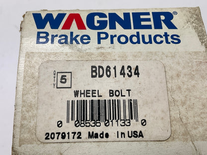 (5) Wagner BD61434 Wheel Lug Studs For 1987 Mazda 626