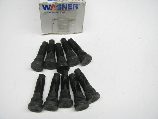 (10) Wagner BD61463 Rear Wheel Lug Studs For 1989-1992 Thunderbird Cougar