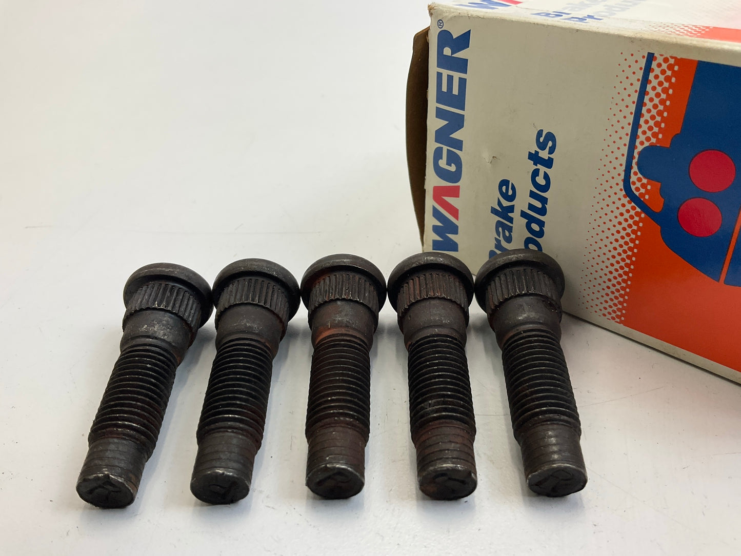 (5) Wagner BD61463 Rear Wheel Lug Studs For 1989-1992 Thunderbird Cougar