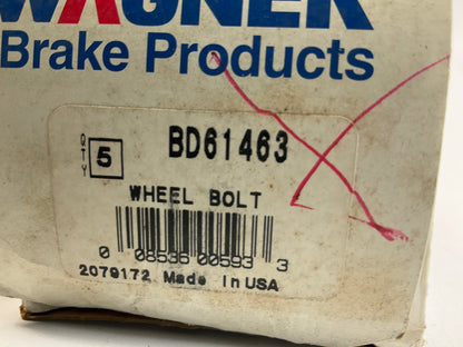 (5) Wagner BD61463 Rear Wheel Lug Studs For 1989-1992 Thunderbird Cougar