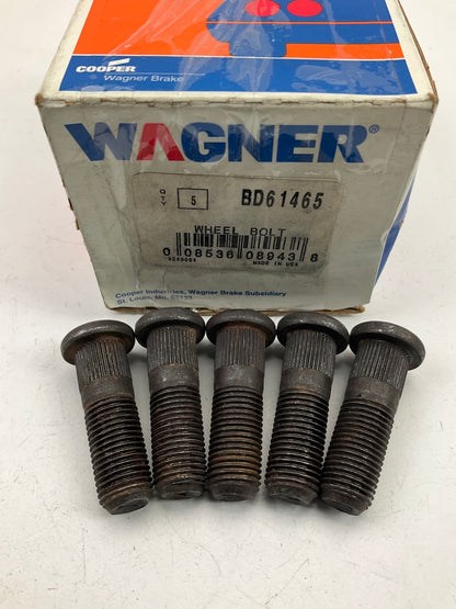 (5) Wagner BD61465 Wheel Lug Studs