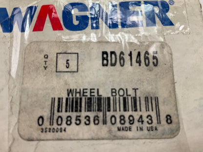 (5) Wagner BD61465 Wheel Lug Studs